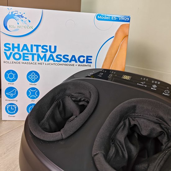 El Suvon Shiatsu Voetmassage Apparaat - Afbeelding 2