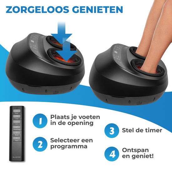 El Suvon Shiatsu Voetmassage Apparaat - Afbeelding 4