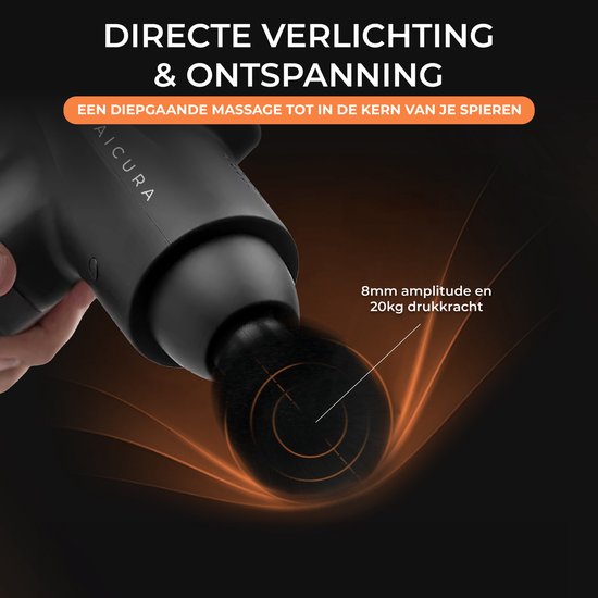Maicura PRO SE Massage Gun - Afbeelding 2