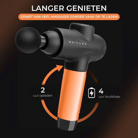 Maicura PRO SE Massage Gun - Afbeelding 3