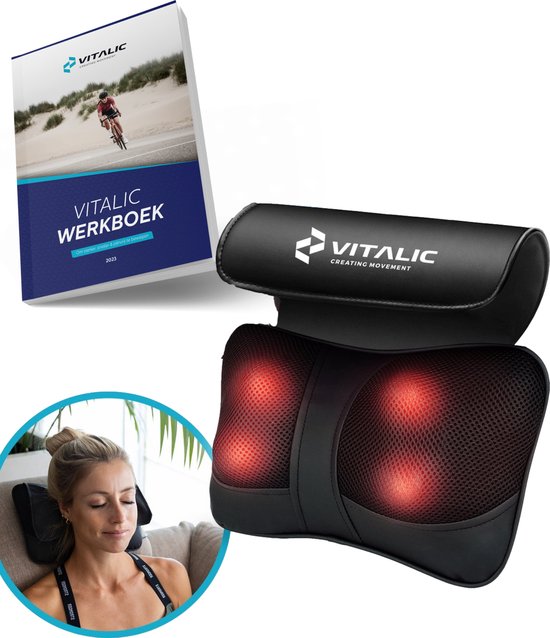 VITALIC Shiatsu Massagekussen - Afbeelding 2
