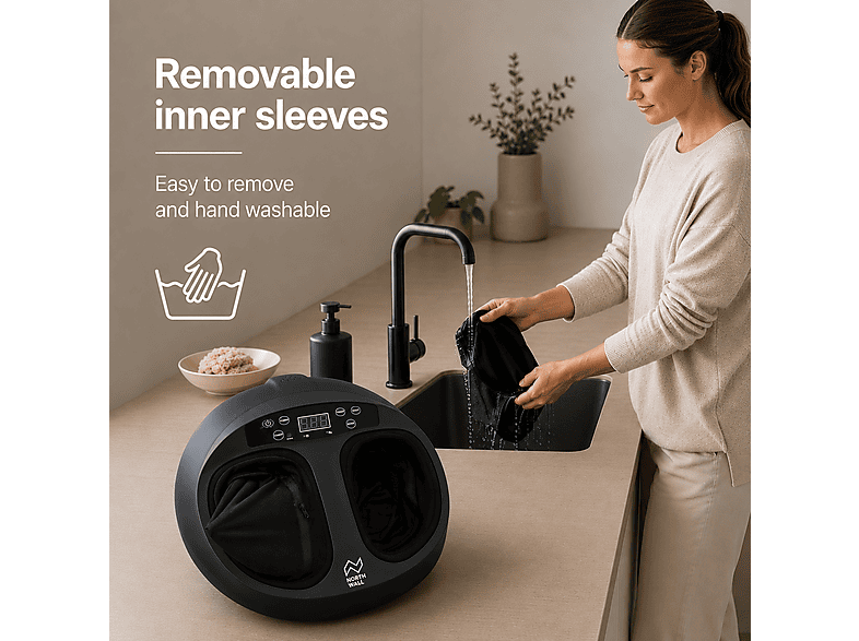 NORTHWALL Shiatsu Foot Pro