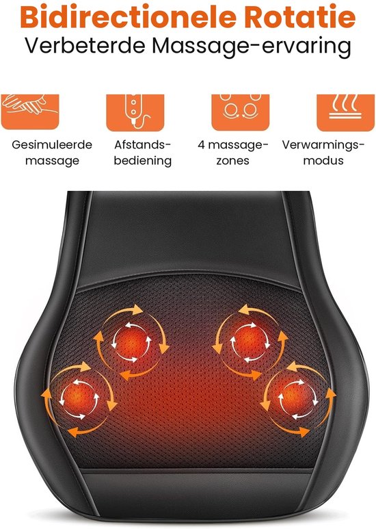 Shiatsu Massagekussen